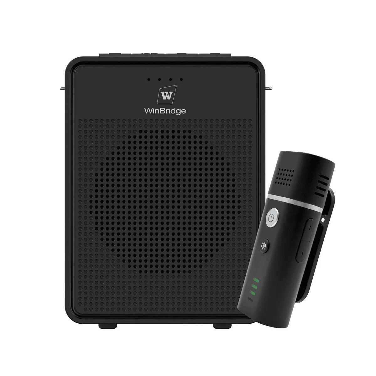W WINBRIDGE W WINBRIDGE B006 live sound amplifier Bluetooth 5.0 15W 10-15h 13.1oz — product photo