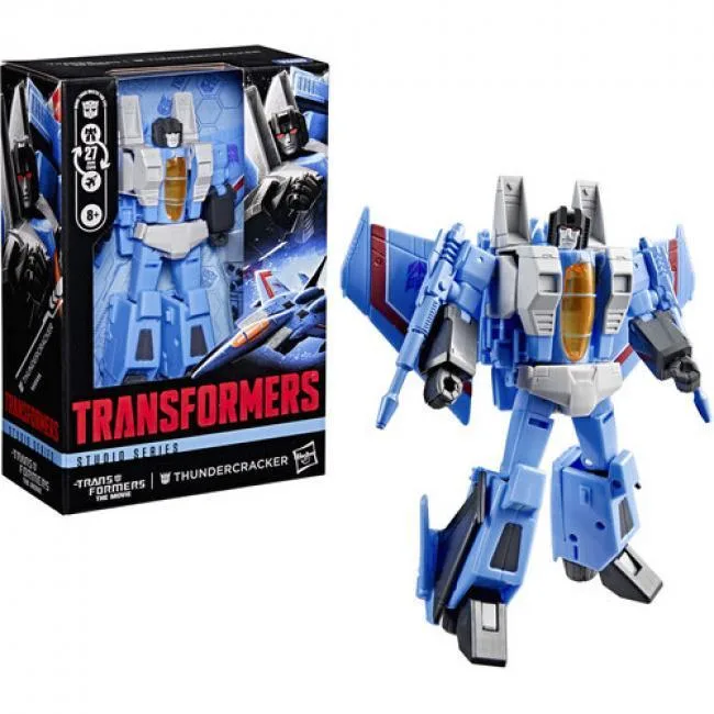 Hasbro Hasbro Transformers Studio Series Voyager Class Thundercracker Action Figure G21925X00 — product photo