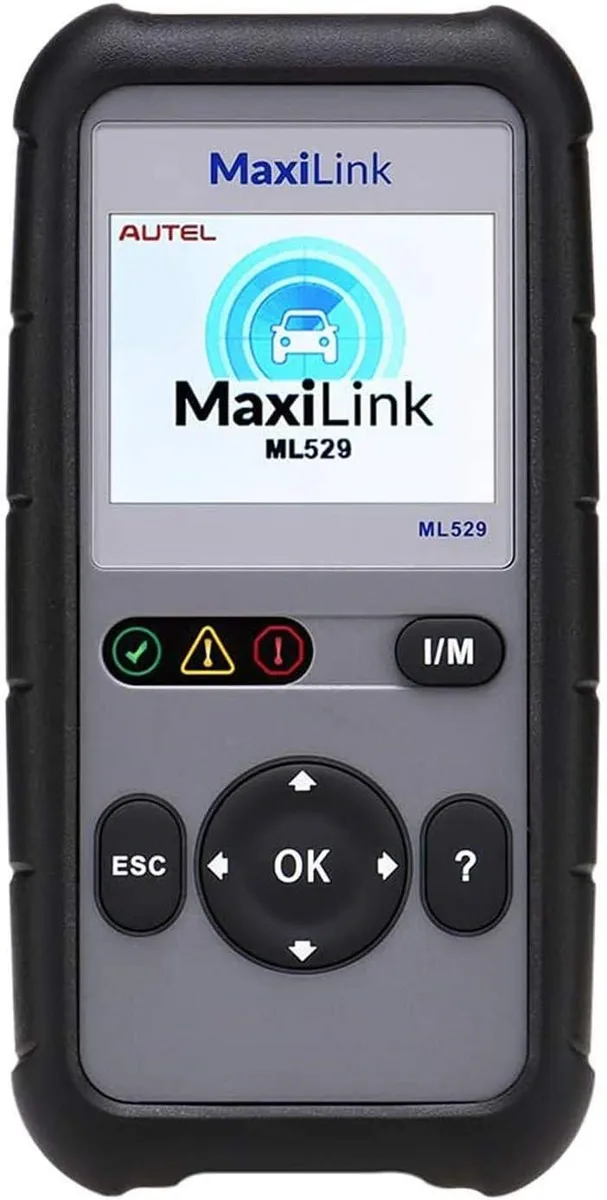 TAURKENAM TAURKENAM ML529 OBD2 scanner car electronics accessory — product photo