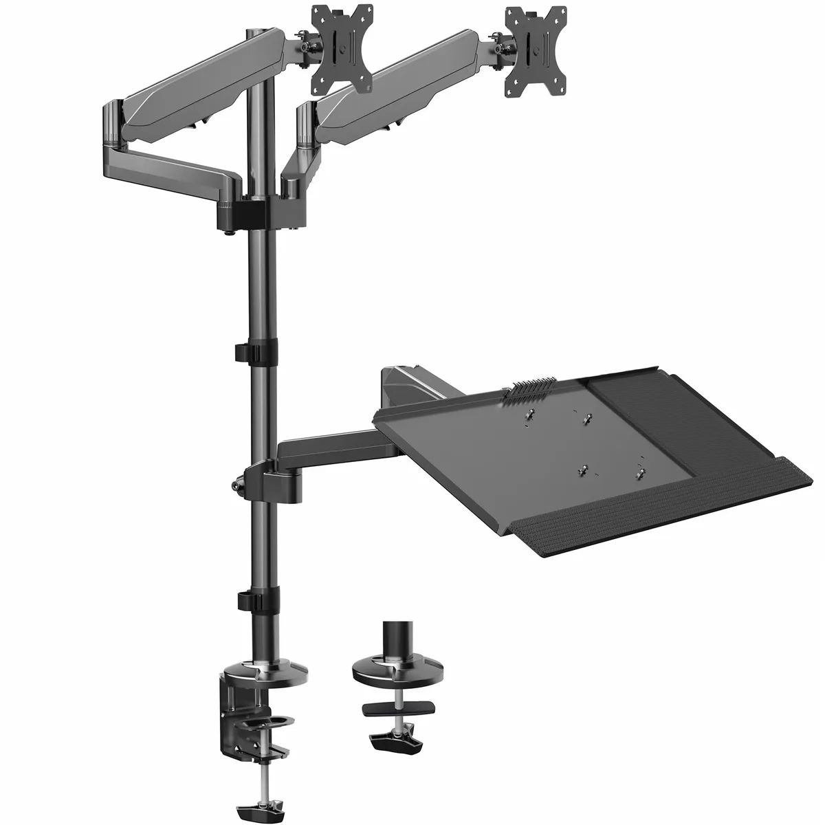 VIVO VIVO Dual Monitor Sit-Stand Desk Mount 17-32 — product photo