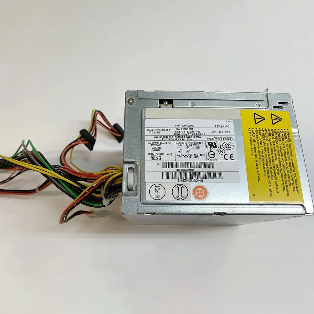 KHACHIMO KHACHIMO NPS-300DB A S26113-E524-V50 300W IPC Power Supply — product photo