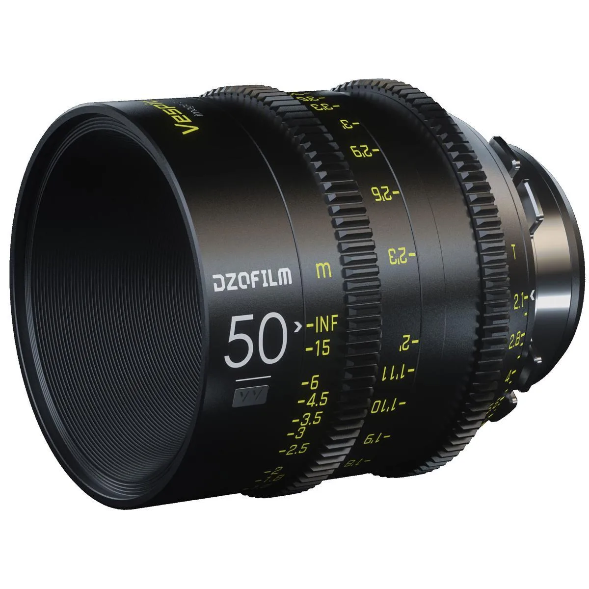DZOFILM DZOFILM Vespid Prime 50mm T2.1 Cinema Lens PL & EF Mount — product photo