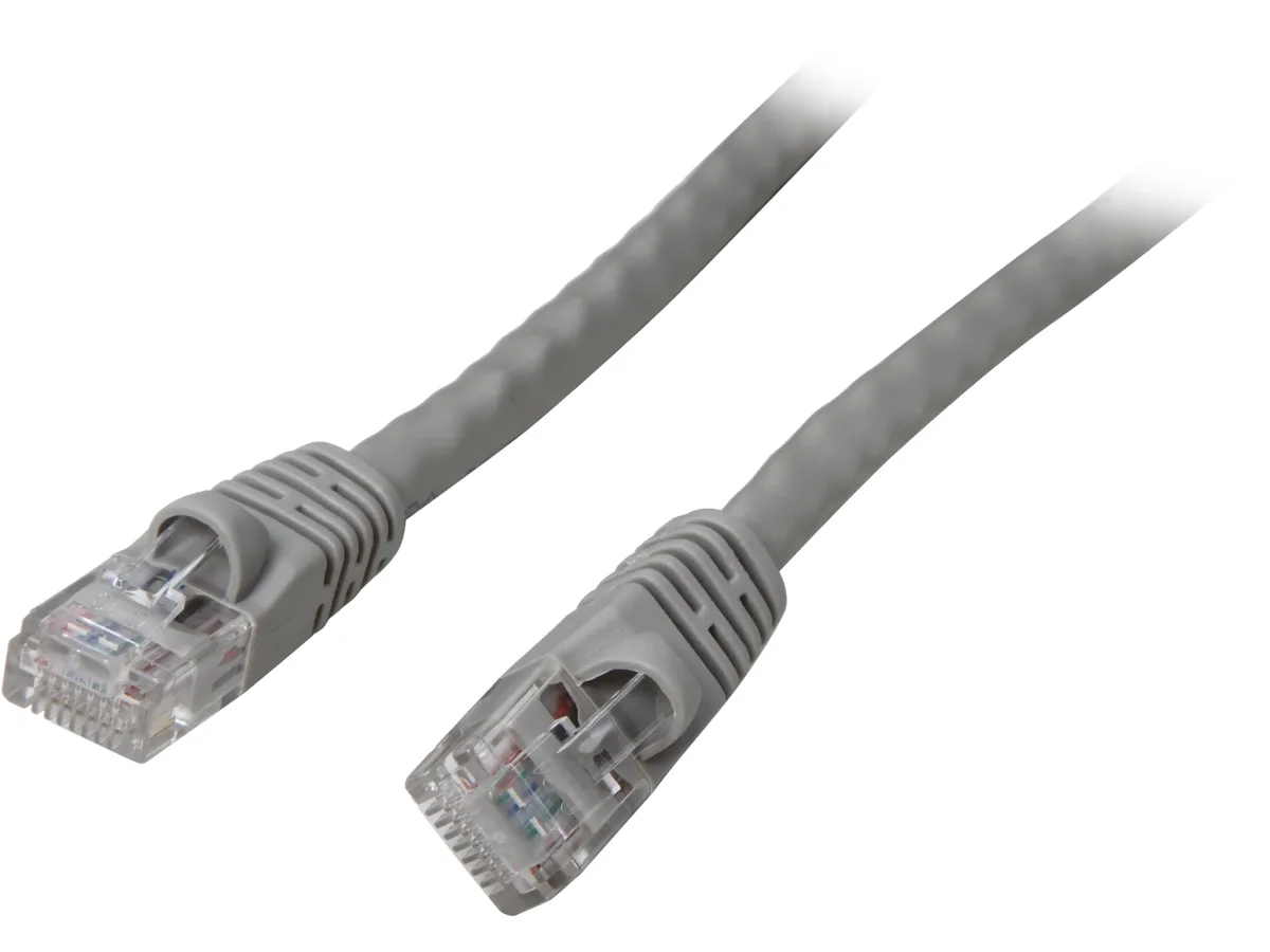 Nippon Labs Nippon Labs CAT6MB-100GY 100 ft Cat6 UTP network ethernet cable Gray — product photo