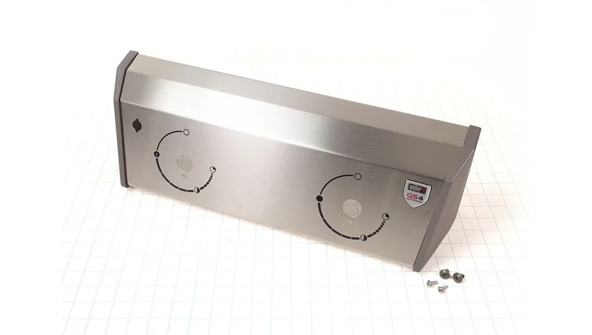 weber Weber 67007 PNL CNTRL SPIRIT II SS 2B 2018 BB appliance part — product photo