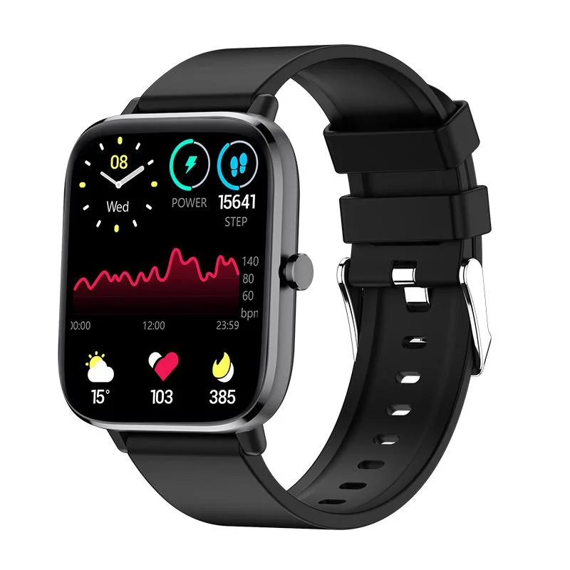 ZOSKVEE ZOSKVEE T45s 1.7" wearable technology 230 mAh 64 MB Black — product photo