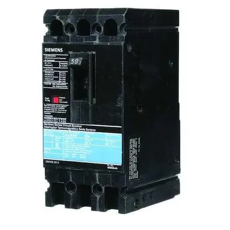 SIEMENS SIEMENS ED43B050 Circuit Breaker 50A 3 Pole 480V AC — product photo