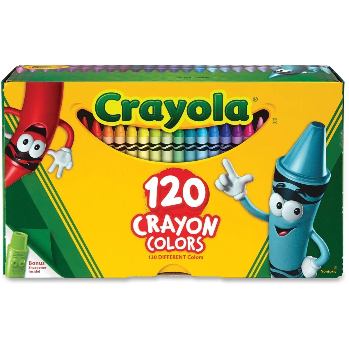Crayola Crayola 526920 120 Crayons Educational Supply — product photo