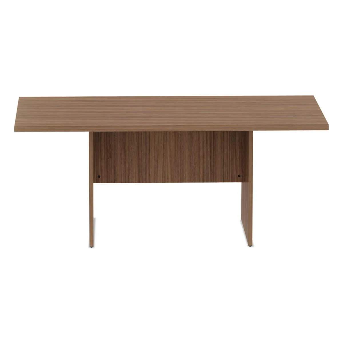 Alera Alera ALEVA717242WA office furniture conference table 70x41x29 walnut — product photo