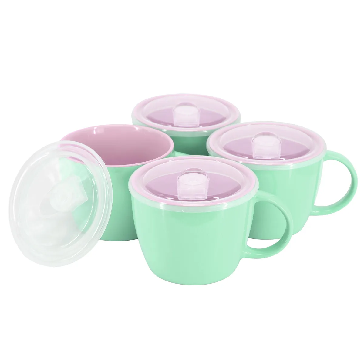 Gibson Home Gibson Home 510122062M 4-Piece 25 oz Stoneware Drinkware Set — product photo