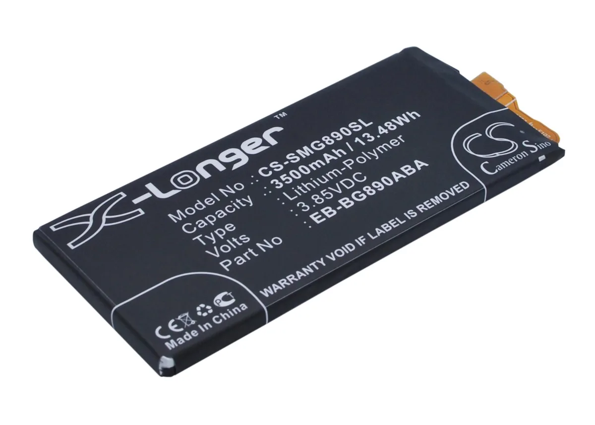 Cameron &amp; Co Cameron &amp; Co DS-CS-SMG890SL cell phone battery 3500mAh 3.85V 3.5Ah — product photo