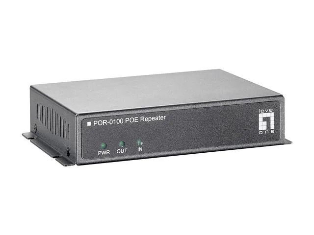 LevelOne LevelOne POR-0100 PoE Repeater wireless accessory — product photo