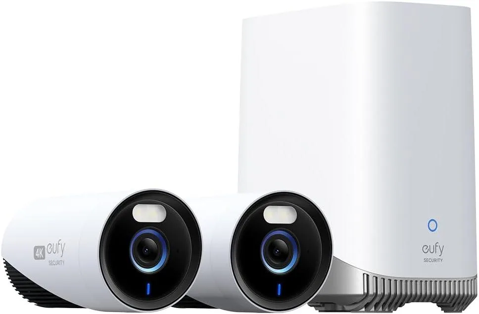 eufy eufyCam E330 Professional 2-Cam Kit network camera — product photo