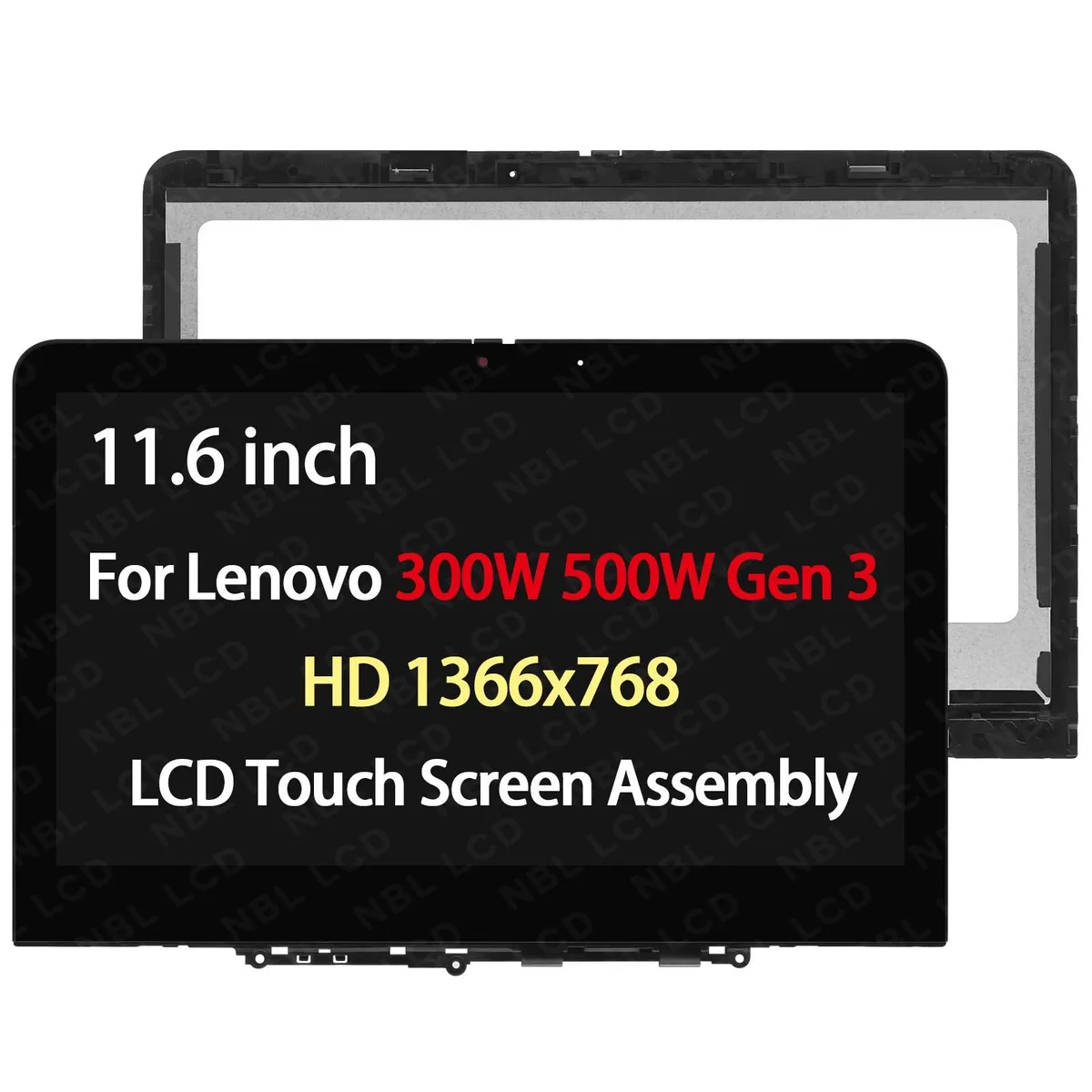 NUOLAISUN NUOLAISUN 5M11C85595 5M11C85596 laptop screen — product photo