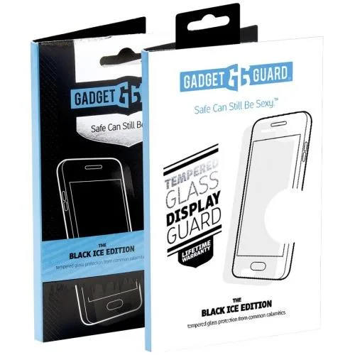 Invisible Gadget Guard Invisible Gadget Guard Black Ice Tempered Glass Screen Guard for Apple iPhone XR - Clear — product photo