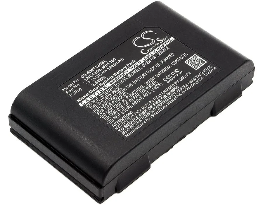 Cameron &amp; Co Cameron &amp; Co standard battery Ni-MH 7.2V 1200mAh 8.64Wh black — product photo