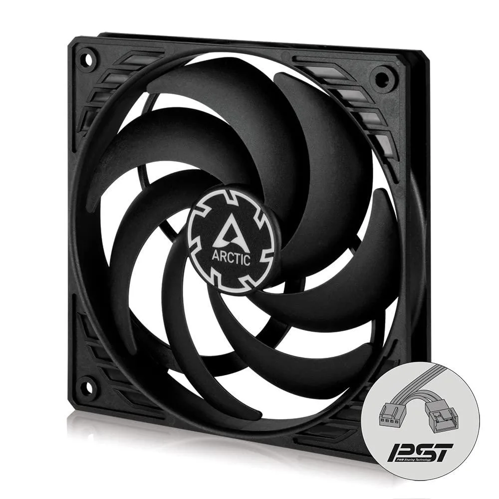 ARCTIC ARCTIC P12 Slim PWM PST 120 mm 15 mm fan accessory — product photo