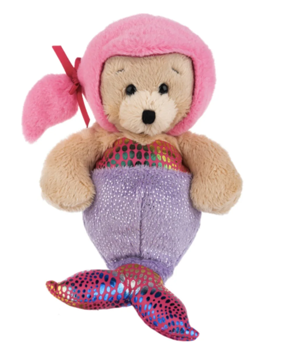 Ganz Ganz Wee Bears Mermaid Costume Plush 6 — product photo