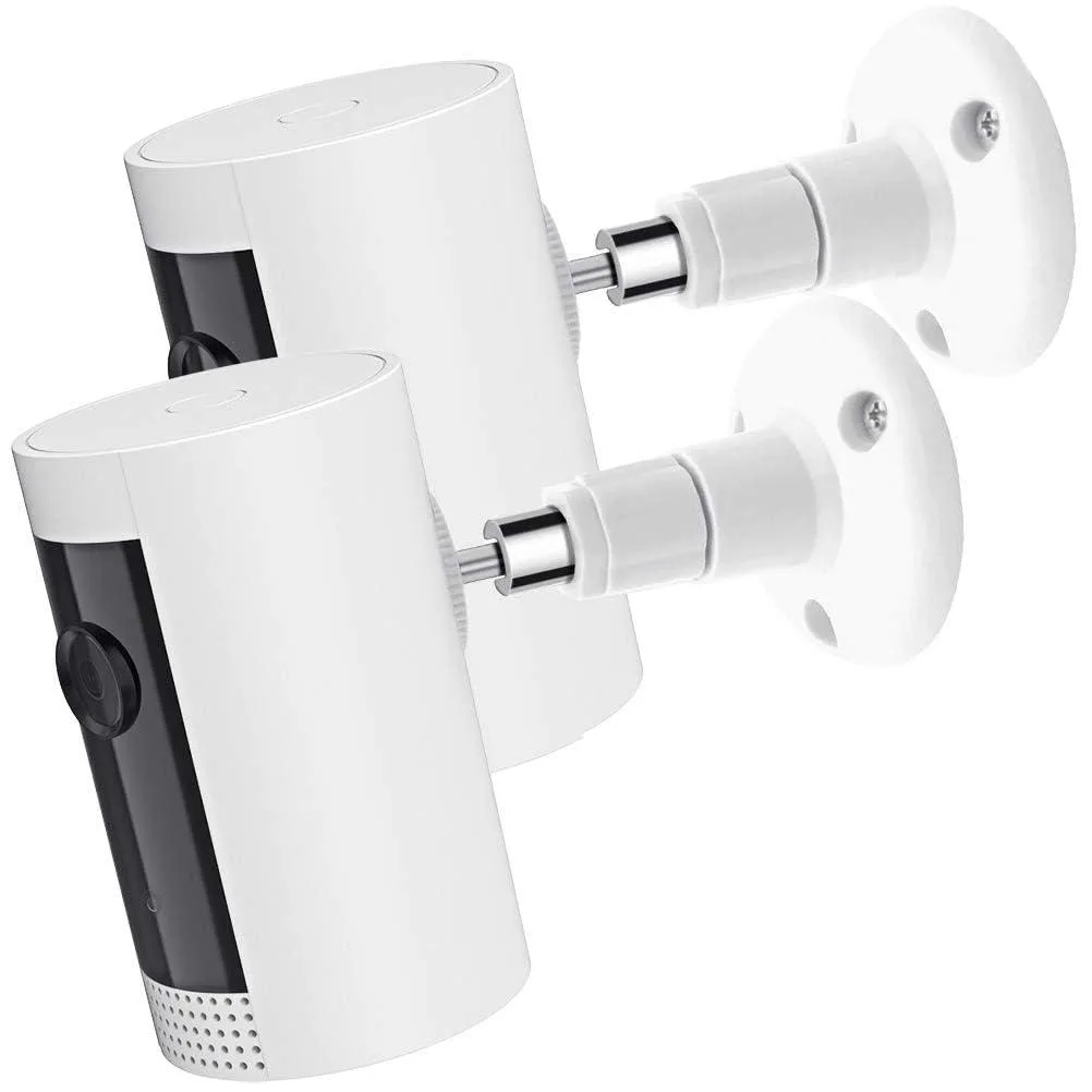  Gresur 2-Pack Camera Wall Mount White for Ring Stick Up Cam &amp; Outdoor Cam Plus — product photo