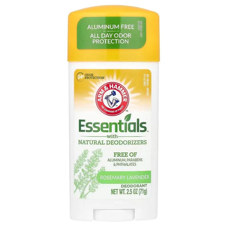 Arm &amp; Hammer Arm &amp; Hammer Essentials Deodorant Rosemary Lavender 2.5 oz ARM-DEO-1PK — product photo