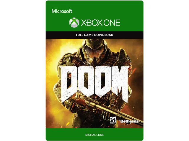 Bethesda Softworks Bethesda Softworks G3Q-00090 DOOM downloadable game — product photo