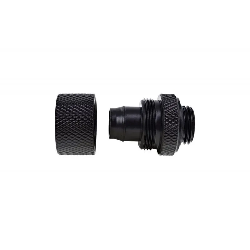 Alphacool Alphacool Eiszapfen 13/10mm G1/4 Compression Fitting Black Sixpack 17228 — product photo