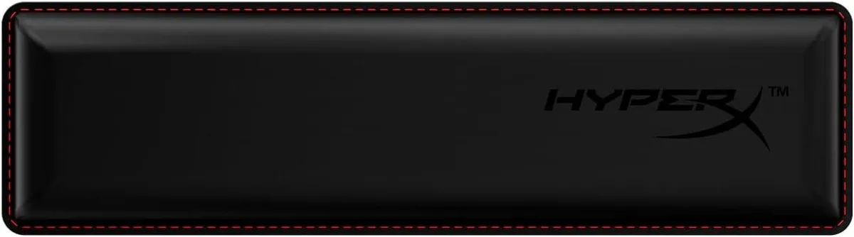 Emerson Emerson Wrist Rest Compact Cooling Gel Memory Foam Anti-Slip Black — product photo