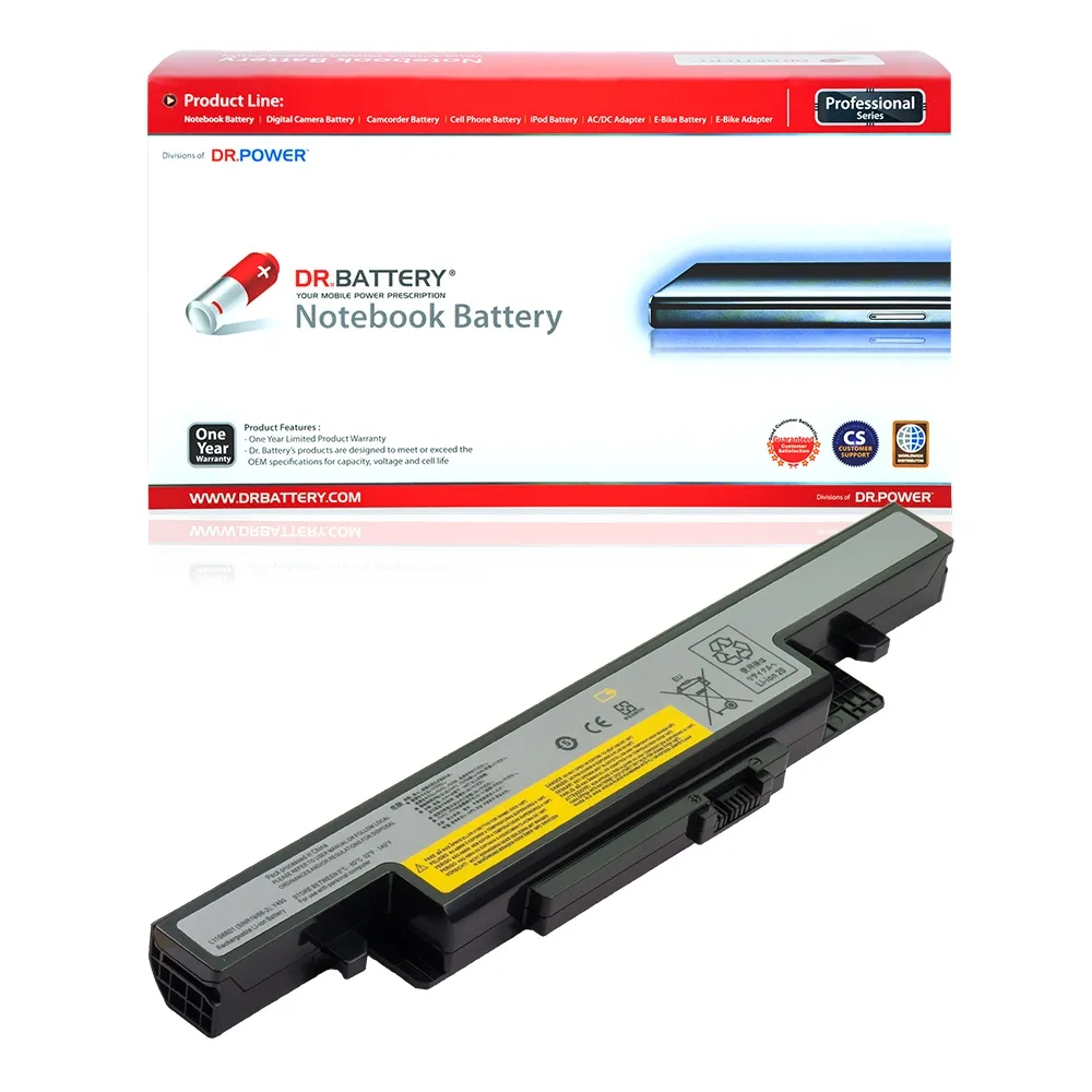 Dr. Battery Dr. Battery MPL10234P-13 6-cell 10.8V 4400mAh laptop battery — product photo