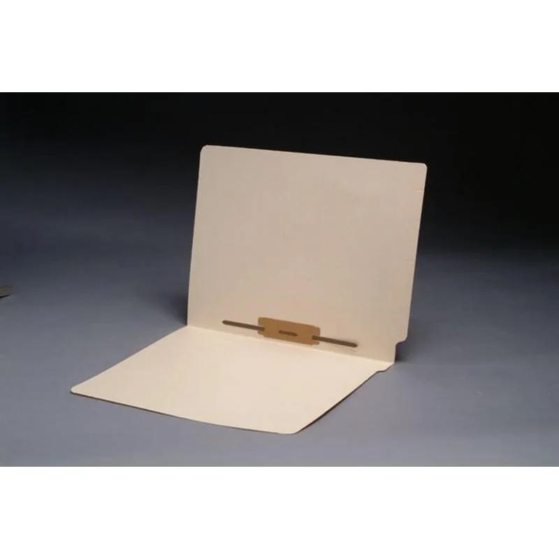 BSP FIling BSP Filing 14pt Manila File Folders End Tab Fastener Pos 5 Box 50 — product photo