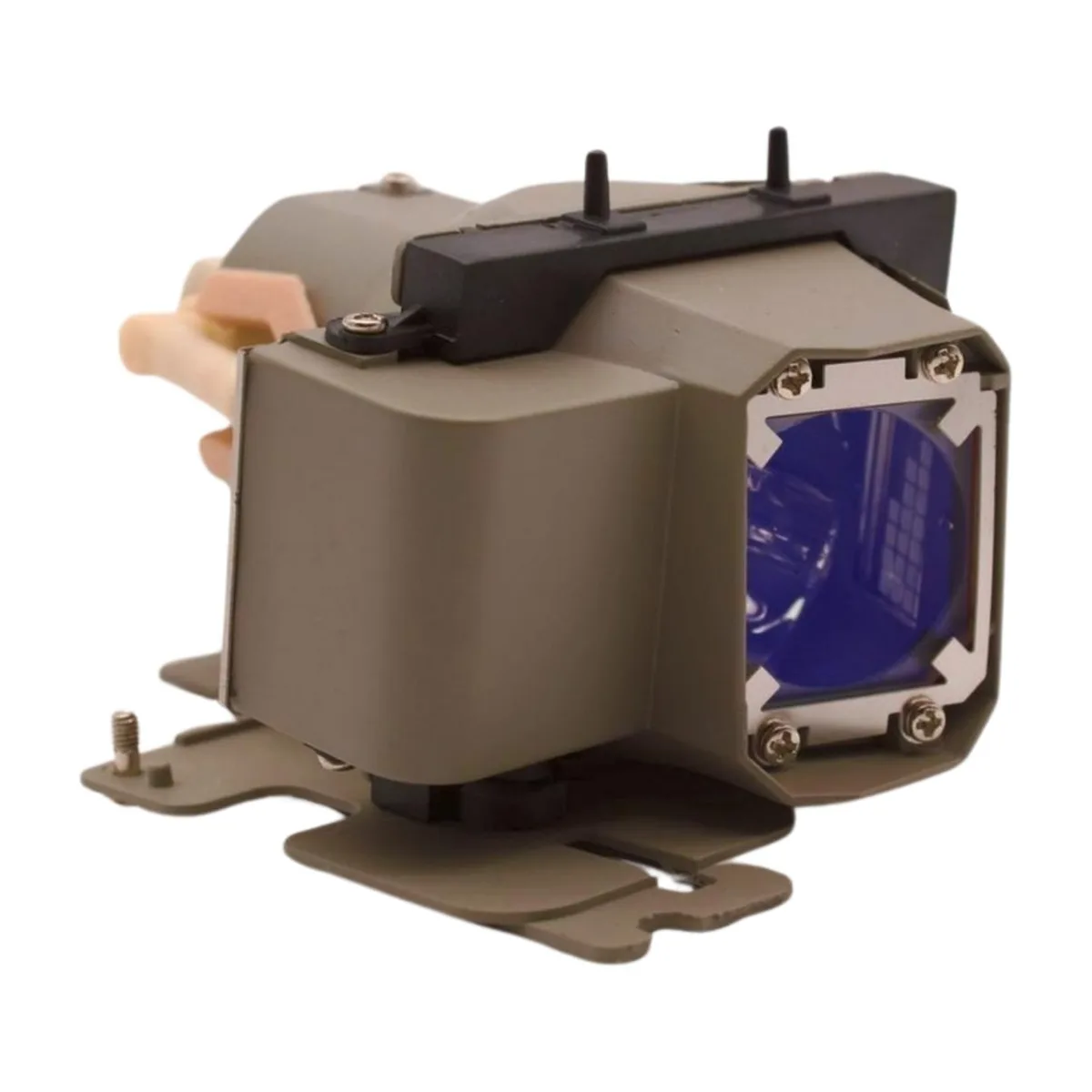 InFocus IN1102 projector lamp module in housing