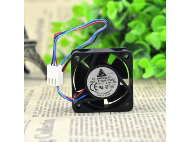 Fans Fans EFB0412VHD 4020 40mm 12V 0.18A 9000rpm case fan — product photo