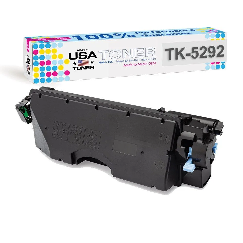 MADE IN USA TONER MADE IN USA TONER TK-5292K Black Toner Cartridge 17000 pages — product photo