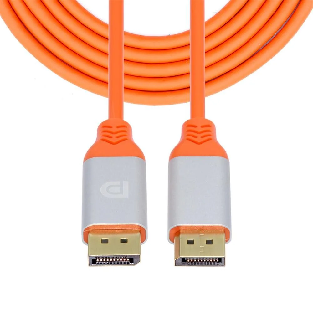 LORDWORLD LORDWORLD DisplayPort cable 4K 50000 flex cycles 2m — product photo