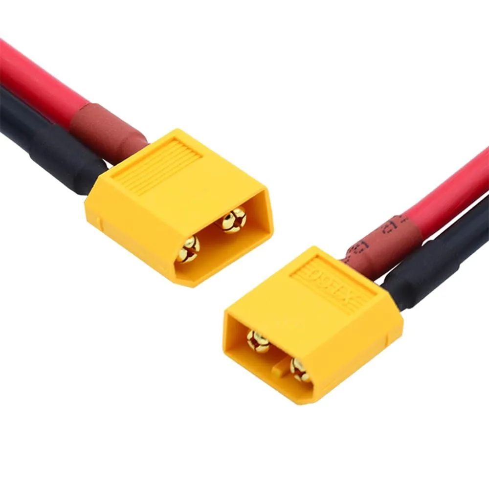 Fervit Fervit XT60 Male to Male 12AWG 50cm Power Extension Cord — product photo
