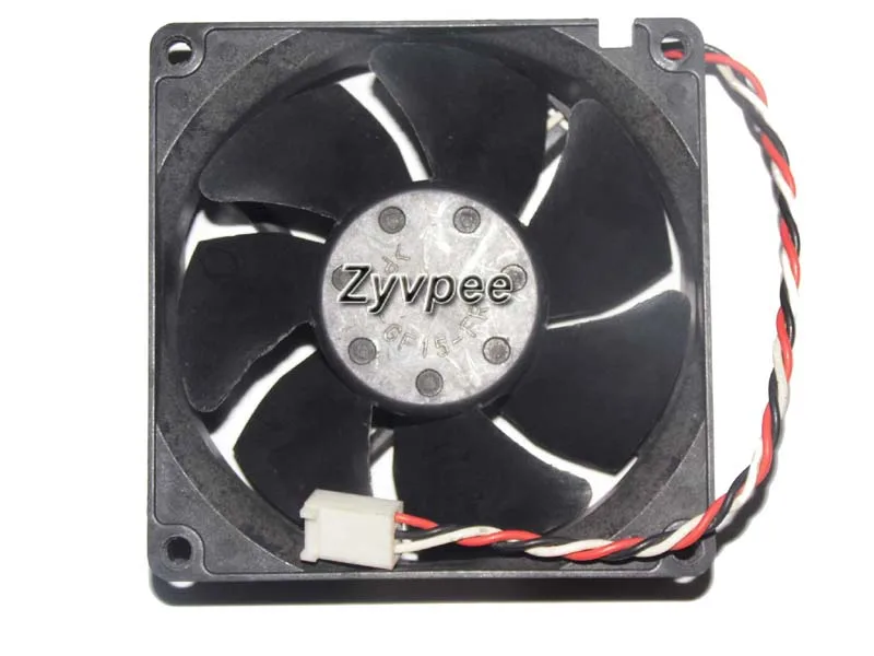 Zyvpee Zyvpee 3110GL-B4W-B89 80mm 25mm 3-Pin Ball Bearing Case Fan — product photo