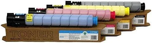 MADE IN USA TONER MADE IN USA TONER Compatible 4 Pack for Ricoh MP C300, C400, C306, C406 — product photo