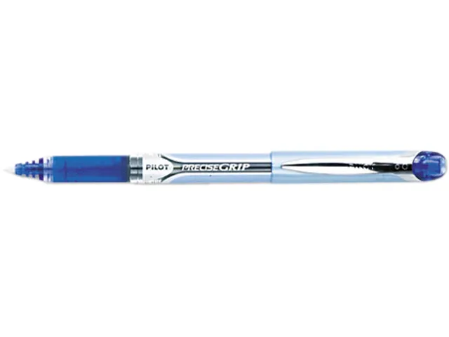 Pilot Pen Pilot Pen 28802 Precise Grip Roller Ball Pen Blue Extra Fine — product photo