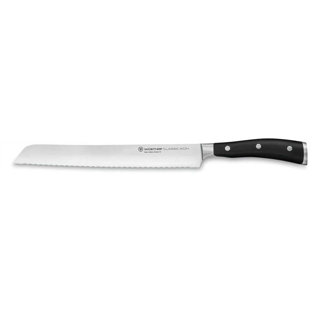 Wusthof Wusthof 1040331123 Classic Ikon 9 Inch Double Serrated Bread Knife cutlery — product photo