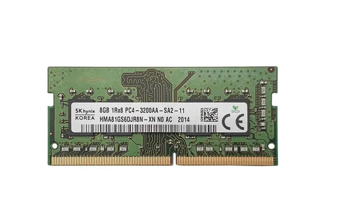 SK hynix SK hynix HMA81GS6CJR8N-XN 8GB 3200 DDR4 SODIMM laptop RAM — product photo