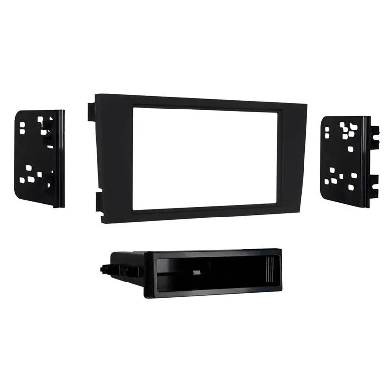 METRA METRA 999108B Single/Double DIN Dash Kit Black — product photo