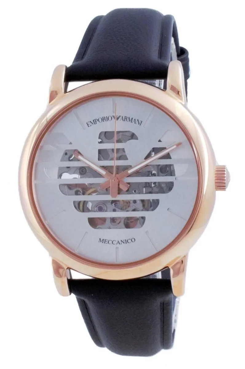 Emporio Armani Emporio Armani Luigi Semi Skeleton Automatic AR60031 Watch — product photo