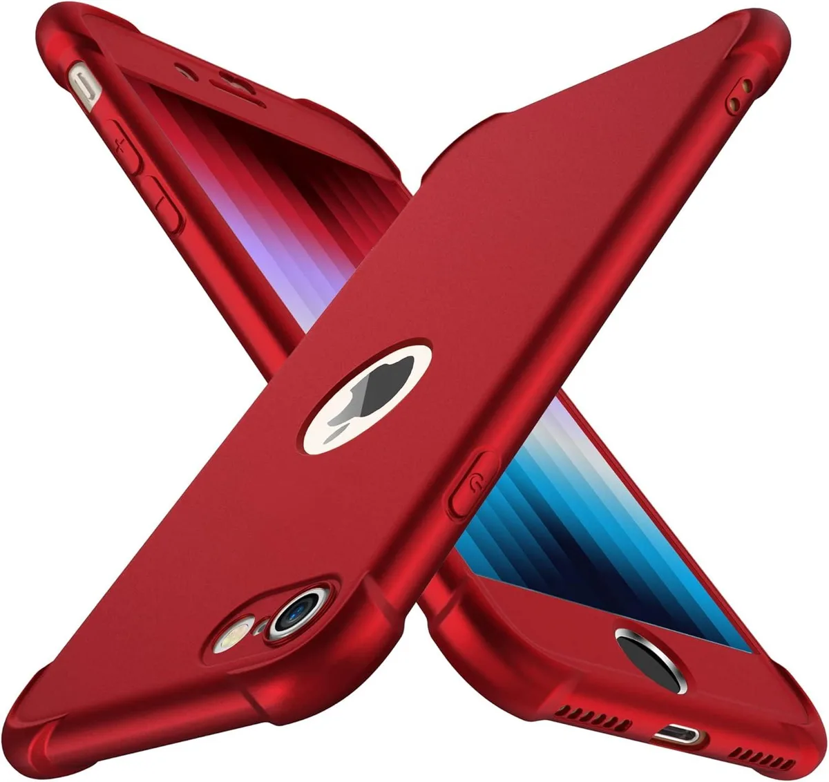Transcend Transcend iPhone SE 2020/2022 Case Red — product photo