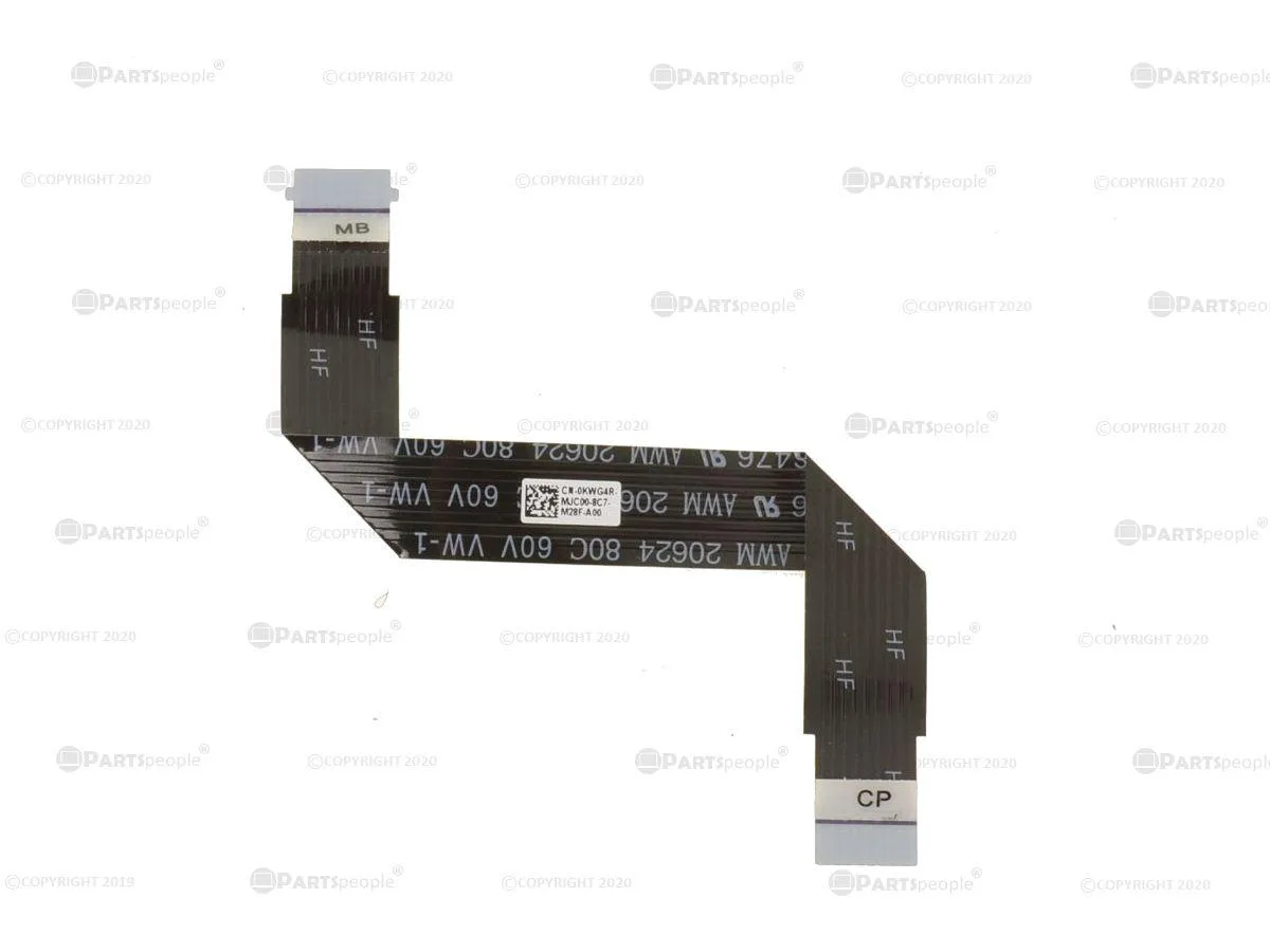 DELL DELL G Series G7 7790 Touchpad Ribbon Cable KWG4R — product photo