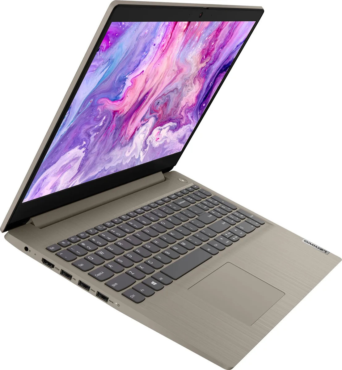 Lenovo Lenovo IdeaPad 3 81X800KLUS laptop 15.6" HD Touch i3-1115G4 8GB 256GB Almond — product photo