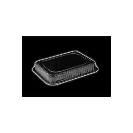 Transparent plastic dome lid, fits 2059 container, pack of 1000