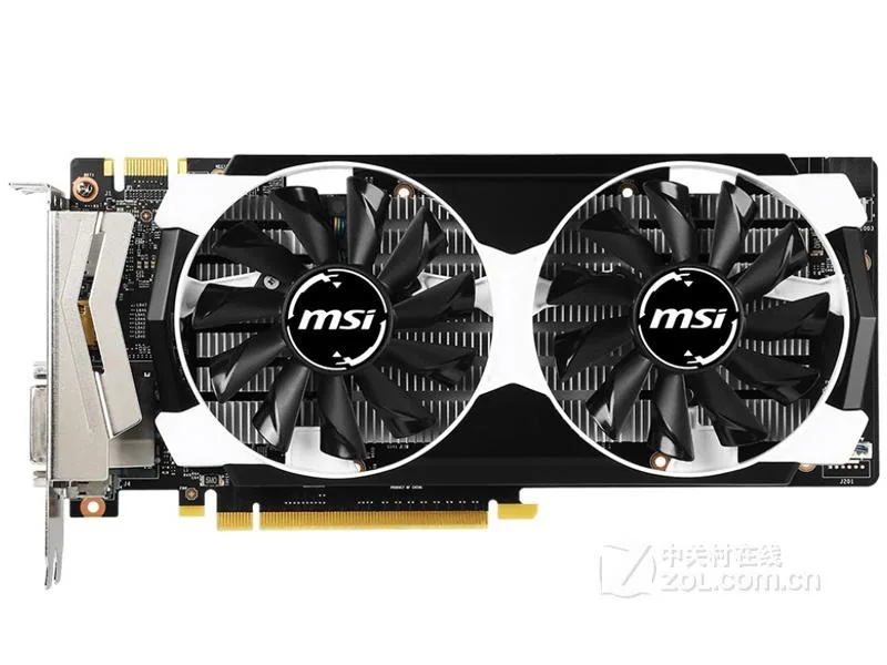 MSI MSI GeForce GTX 950 2GD5T OC 2GB GDDR5 128bit graphics card — product photo