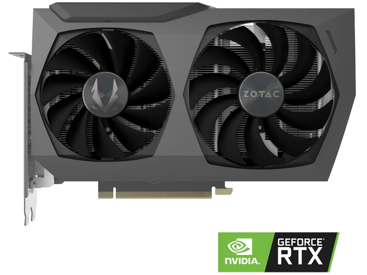ZOTAC ZOTAC GeForce RTX 3070 Twin Edge OC graphics card ZT-A30700H-10P — product photo