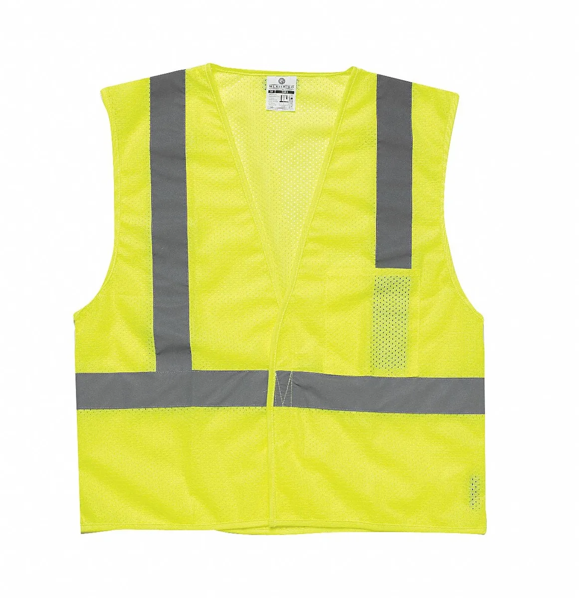 ML Kishigo ML Kishigo 1083 6XL Class 2 High Visibility Vest Lime — product photo
