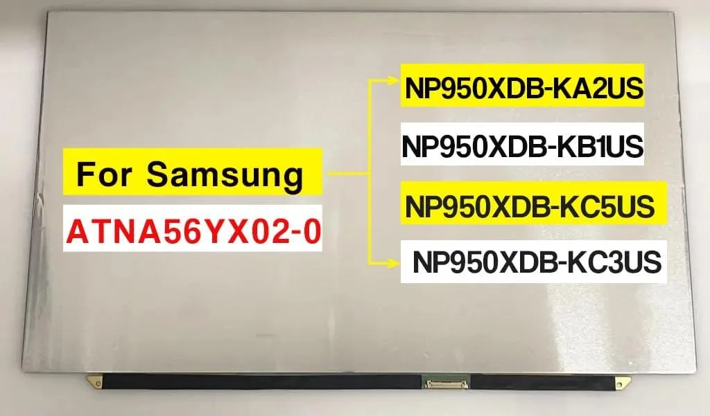 NUOLAISUN NUOLAISUN 15.6" OLED laptop screen ATNA56YX02-0 — product photo