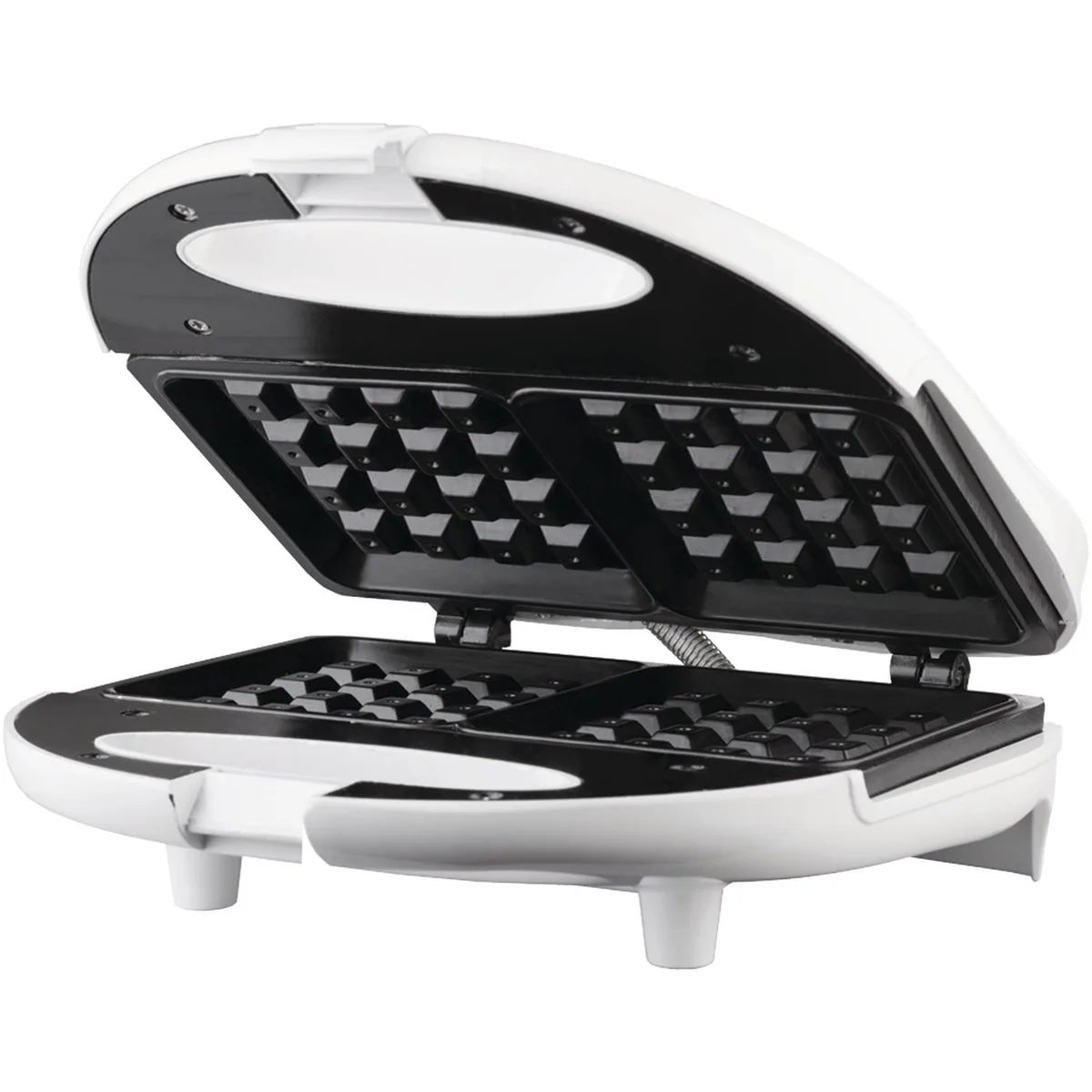 Brentwood Appliances Brentwood Appliances TS-242 750 W waffle maker in white — product photo