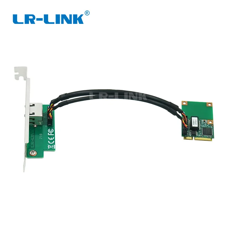 LR-LINK LR-LINK LRES2201PT Mini PCIe Single Port Gigabit Network Card — product photo